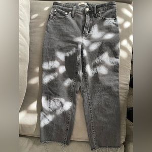 Madewell Curvy Perfect Vintage Straight Jean